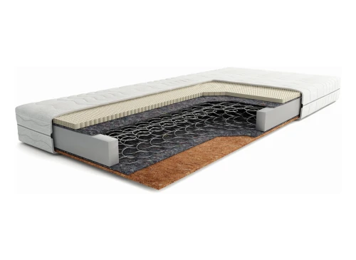 ASTI 70x200 firm 13 cm spring coconut-latex mattress Lano Furniture