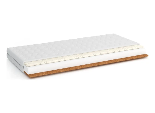 DREAM 80x180 medium-firm 11 cm foamy coconut-latex mattress Lano Furniture