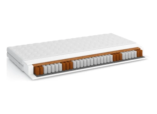PRADA 70x160 medium-firm 19 cm pocket spring with coconut insole mattress Lano Furniture
