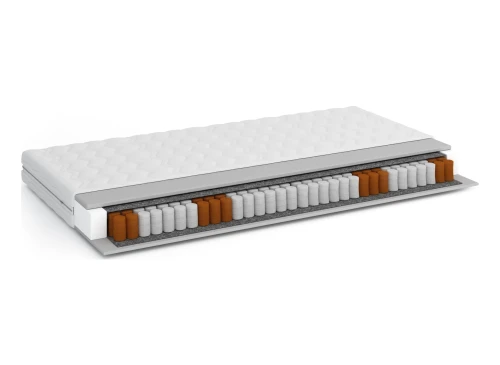 PRAGO 200x200 medium-firm 19 cm pocket spring mattress Lano Furniture