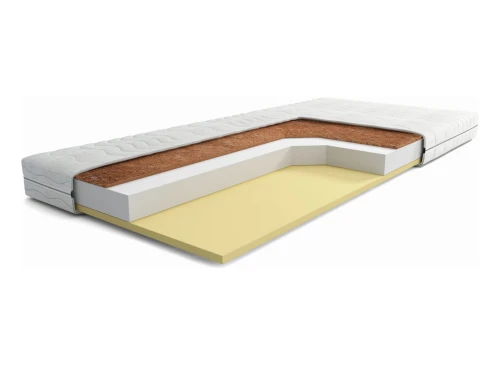 SALLY 70x170 medium-firm 11 cm foam coconut thermoelastic mattress Lano Furniture