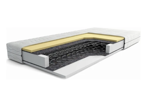 SIM 90x160 medium-firm 14 cm bonell spring thermoelastic mattress Lano Furniture