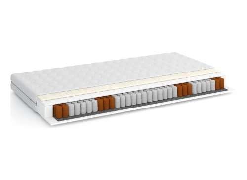 VIVA 90x190 medium-firm 19 cm pocket spring mattress with latex insole Lano Furniture