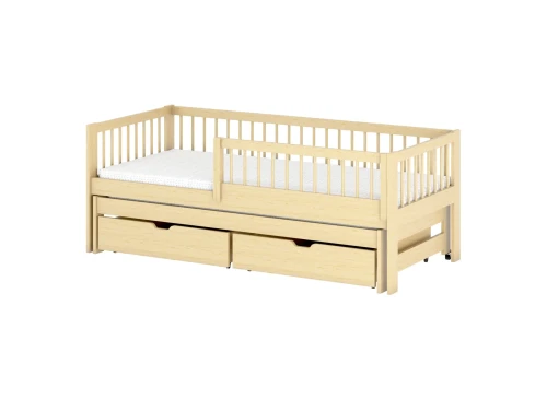 SOFTI 90x180 pine children's bed Lano Furniture