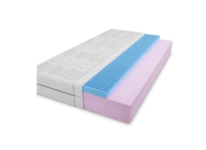 GEMINI 70x130 medium firm 14 cm foam mattress with profiled foam Lano Furniture