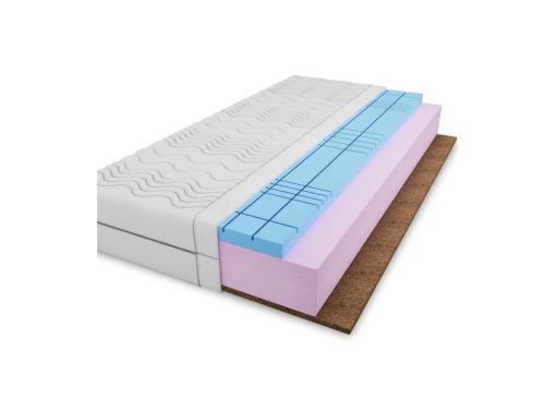 MALIA 120x180 medium-firm 15 cm foam and coconut fibre mattress Lano Furniture