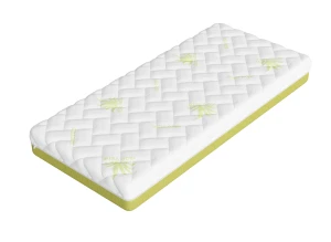 STRONG 80x180 medium-firm 13 cm foam and aloe mattress Lano Furniture