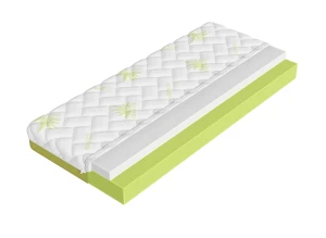 STRONG 80x185 medium-firm 13 cm foam and aloe mattress Lano Furniture