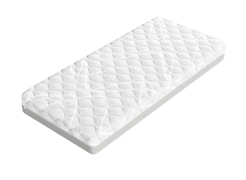 CLEAN 80x190 medium firm 13 cm latex and antibacterial foam mattress Lano Furniture