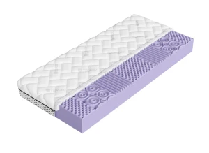 SPA 80x190 medium-firm 13 cm convoluted foam mattress with antibacterial properties Lano Furniture
