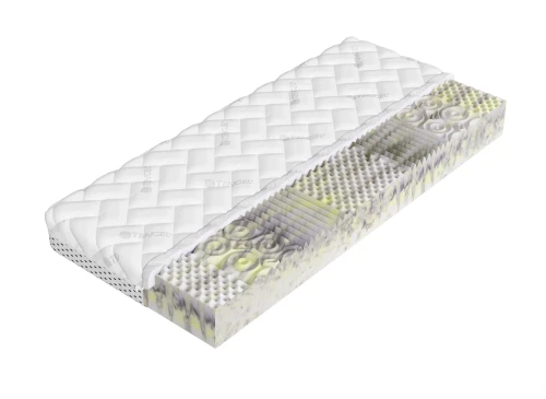 TIGER 90x200 medium-firm 13 cm massaging convoluted foam mattress Lano Furniture