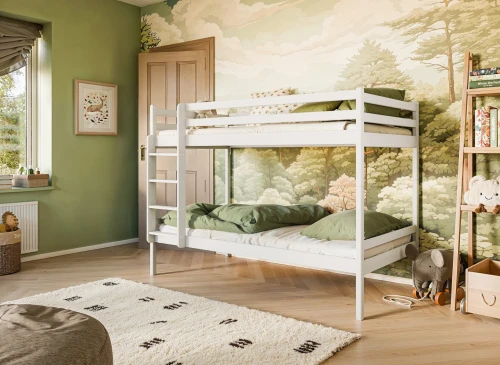 NICO 80x180 pine bunk bed Lano Furniture