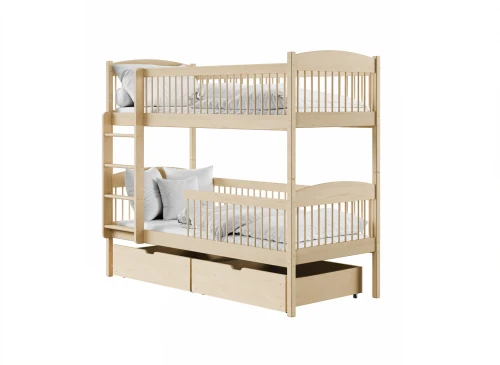 LUNA 80x180 pine bunk bed Lano Furniture