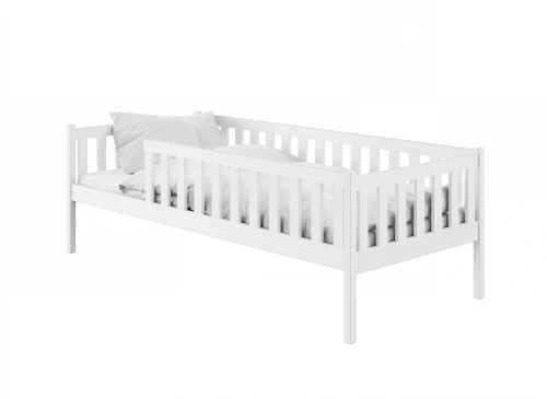 ADA 80x160 white children's bed Lano Furniture