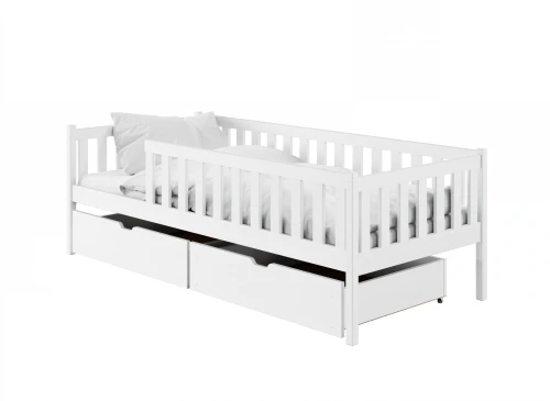 ANTONIO 80x180 white children's bed Lano Furniture