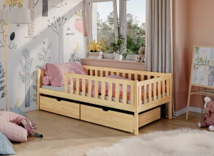 ANTONIO 90x200 pine children's bed Lano Furniture
