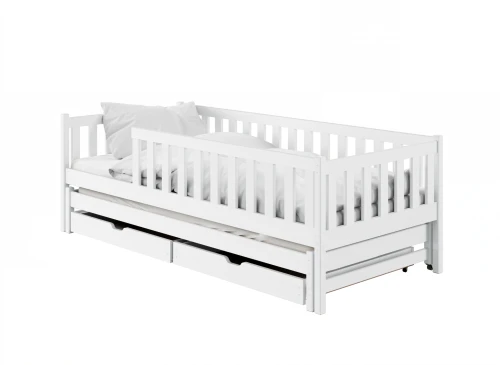 COLA 80x160 white bunk bed Lano Furniture