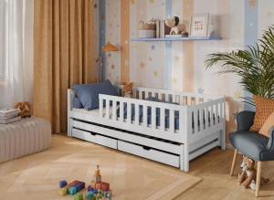 COLA 80x160 white bunk bed Lano Furniture