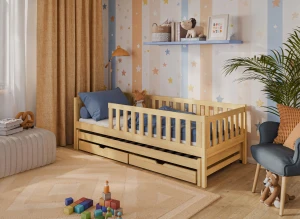 COLA 90x200 pine bunk bed Lano Furniture
