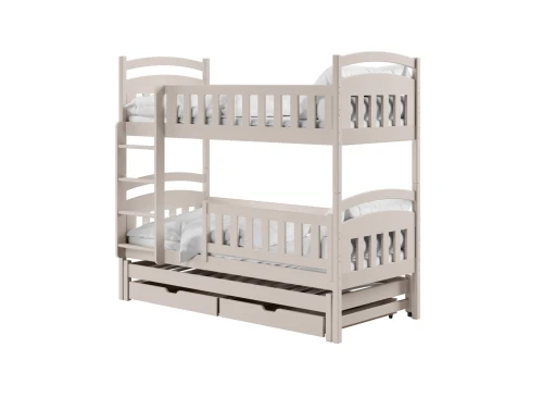 BLANKA 90x200 cashmere bunk bed Lano Furniture
