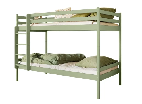 NICO 90x200 olive green bunk bed Lano Furniture