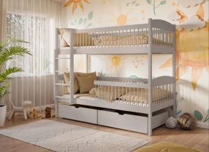 LUNA 80x180 cashmere bunk bed Lano Furniture