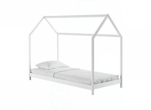 LUCKY 90x200 white children's house bed Lano Furniture