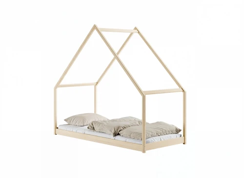 MORIS 80x180 pine children's house bed Lano Furniture