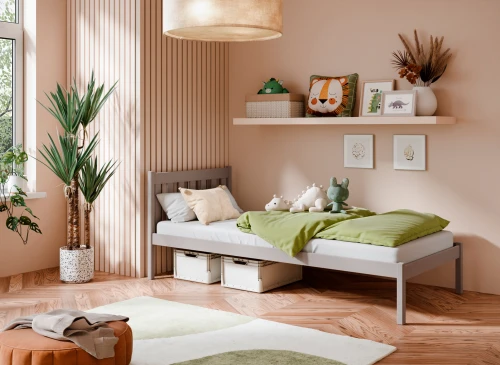 MARTIN 90x200 cashmere single youth bed Lano Furniture