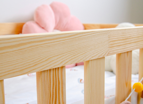 BELLA 90x200 pine children's bed cot Lano Furniture (1)