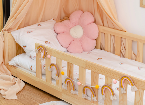 BELLA 80x180 pine children's bed cot Lano Furniture