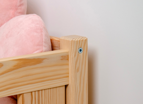 BELLA 80x180 pine children's bed cot Lano Furniture