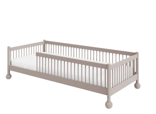 STAR 80x180 cashmere children's single Montessori bed Lano Furniture