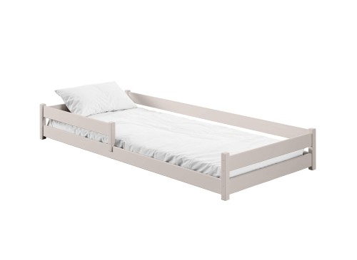 ALIS 90x190 cashmere Montessori floor children's bed Lano Furniture
