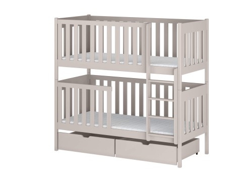 DAWID 80x200 cashmere bunk bed Lano Furniture