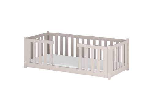 FERO 90x180 cashmere Montessori floor children's bed Lano Furniture