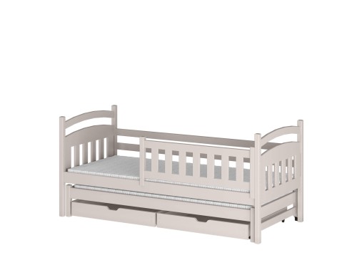 GALAXY 80x160 cashmere double pull-out bed Lano Furniture