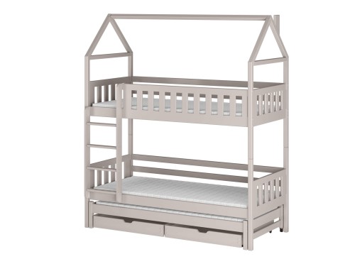 IGA 90x190 cashmere house bunk bed Lano Furniture