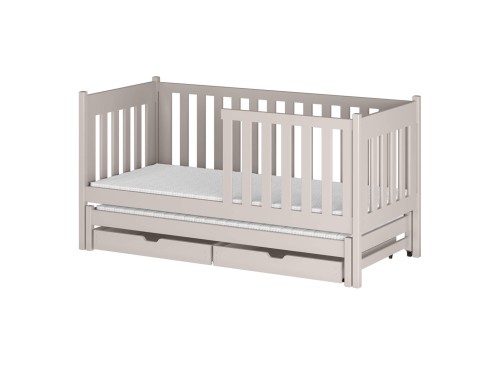 KAJA 80x180 cashmere double trundle bed Lano Furniture