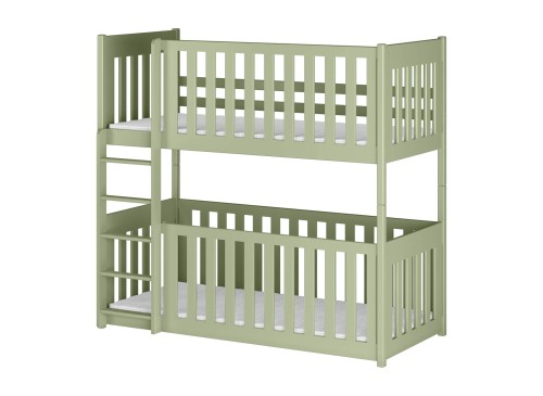 KONRAD 90x200 olive green bunk bed Lano Furniture
