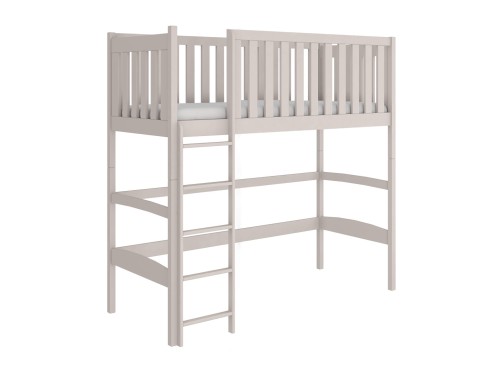 LAURA 80x180 cashmere loft bed Lano Furniture