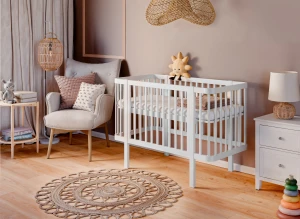MELISA 60x120 cashmere cot bed Lano Furniture