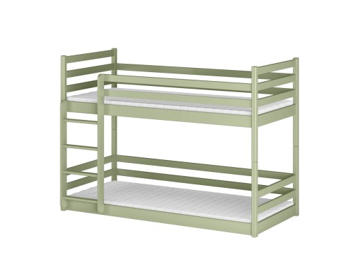MINI 90x200 olive green bunk bed Lano Furniture