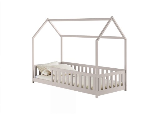 NOAH 90x200 cashmere Montessori floor children's house bed Lano Furniture