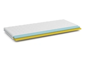 VOLINI 90x200 medium-firm 11 cm thermoelastic mattress with foam Lano Furniture
