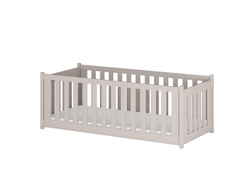 CONCEPT 90x200 cashmere single children's cot bed Lano Furniture