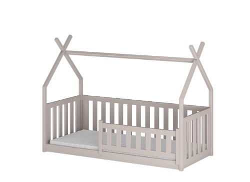 BOGUŚ 80x160 cashmere single children's tipi bed Lano Furniture