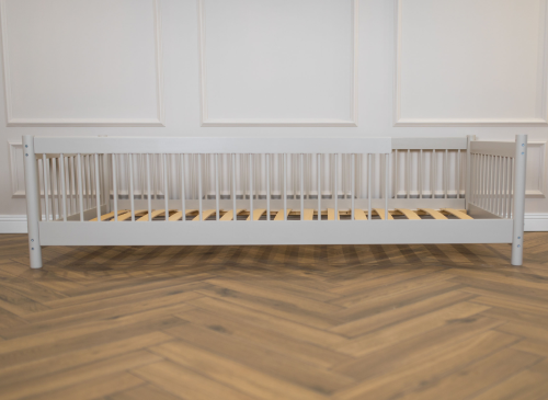 STAR 80x180 cashmere children's single Montessori bed Lano Furniture