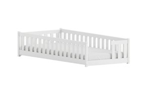 ZOYA 80x190 white single children's bed Lano Furniture