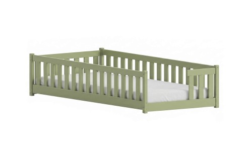 ZOYA 80x190 olive single children's bed Lano Furniture